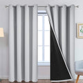 Yakamok 90 Inch Long 100% Blackout Curtains by Yakamok