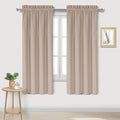 DWCN Blackout Curtains for Living Room Thermal Insulated, Energy Saving & Noise by DWCN