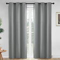 Yakamok Dove Grey Room Darking 84 Inch Length 2 Panel Sets by Yakamok