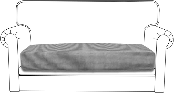 Easy-Going Stretch Loveseat Cushion Cover Sofa Cushion Furniture Protector Sofa by Easy-Going