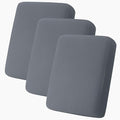 hyha Milk Silk Couch Cushion Covers, Soft Magic Sofa Covers Washable by hyha