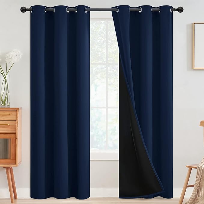SimpleHome 100% Blackout Curtains by SimpleHome
