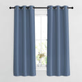 NICETOWN Bedroom Blackout Curtains and Drapes 54 inch Long by NICETOWN