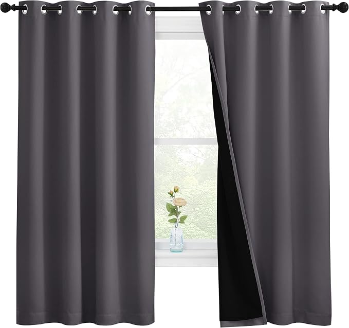NICETOWN 100% Blackout Curtains by NICETOWN
