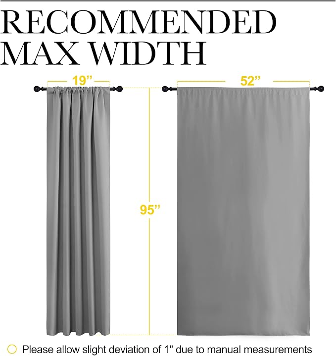 NICETOWN Living Room Curtains for Window - Image 7