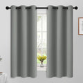 Yakamok Dove Grey Room Darking 63 Inch Length 2 Panel Sets by Yakamok