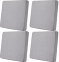 Newwiee Set of 4 Stretch Patio Cushion Covers Sofa Couch Seat Chair Slipcovers by Newwiee