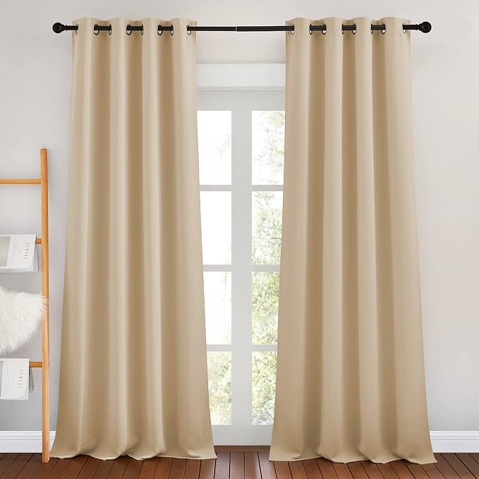 NICETOWN Blackout Draperies Curtains Panels by NICETOWN