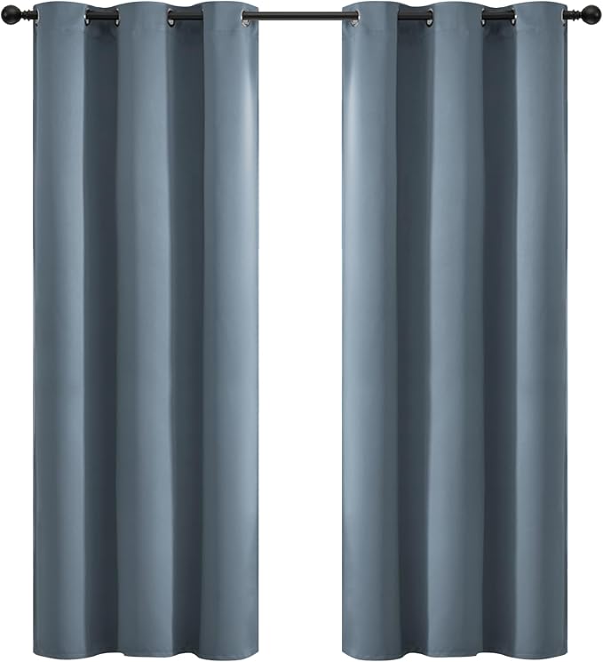 Yakamok 72 Inch Length Blackout Curtains by Yakamok