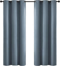 Yakamok 72 Inch Length Blackout Curtains by Yakamok