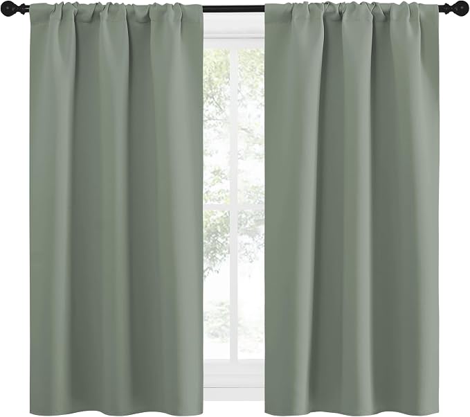NICETOWN Window Curtains Blackout Drapes - Image 2