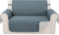Reversible Loveseat Sofa Covers Couch Cover Furniture Protector by LuxshareHome