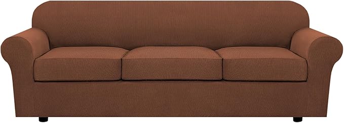 H.VERSAILTEX 4 Piece Stretch Sofa Covers by HVERSAILTEX