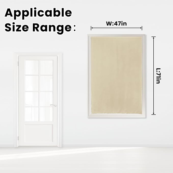 Self Adhesive Portable Blackout Curtains - Image 7