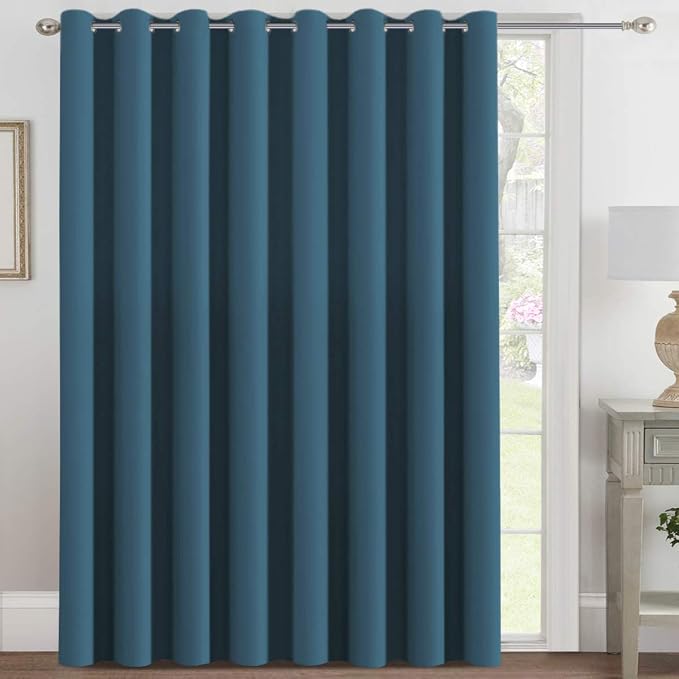 H.VERSAILTEX Blackout Patio Curtains 100 x 84 Inches by HVERSAILTEX