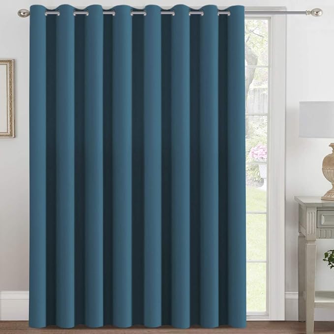 H.VERSAILTEX Blackout Patio Curtains 100 x 108 Inches by HVERSAILTEX