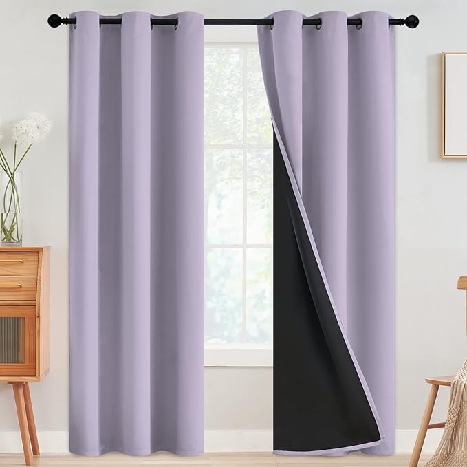 SimpleHome 100% Blackout Curtains by SimpleHome