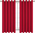 BGment Room Darkening Curtains 63 Inches Long by BGment
