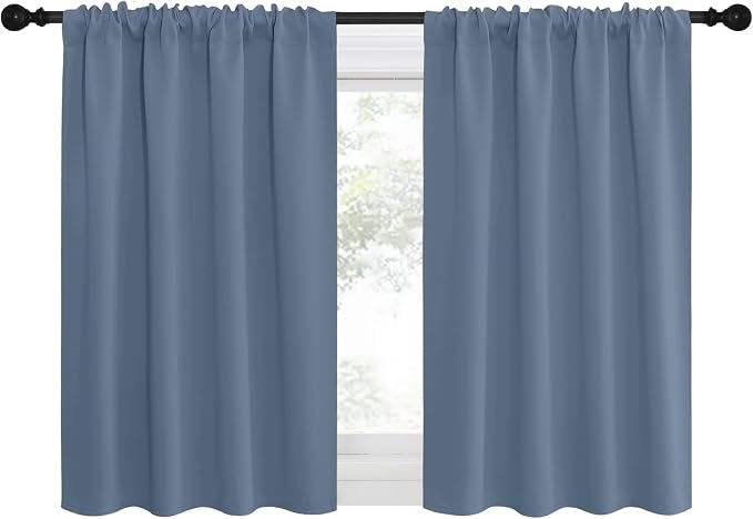NICETOWN RV Blackout Curtains for Camper Windows, Short Blackout Curtains & - Image 2