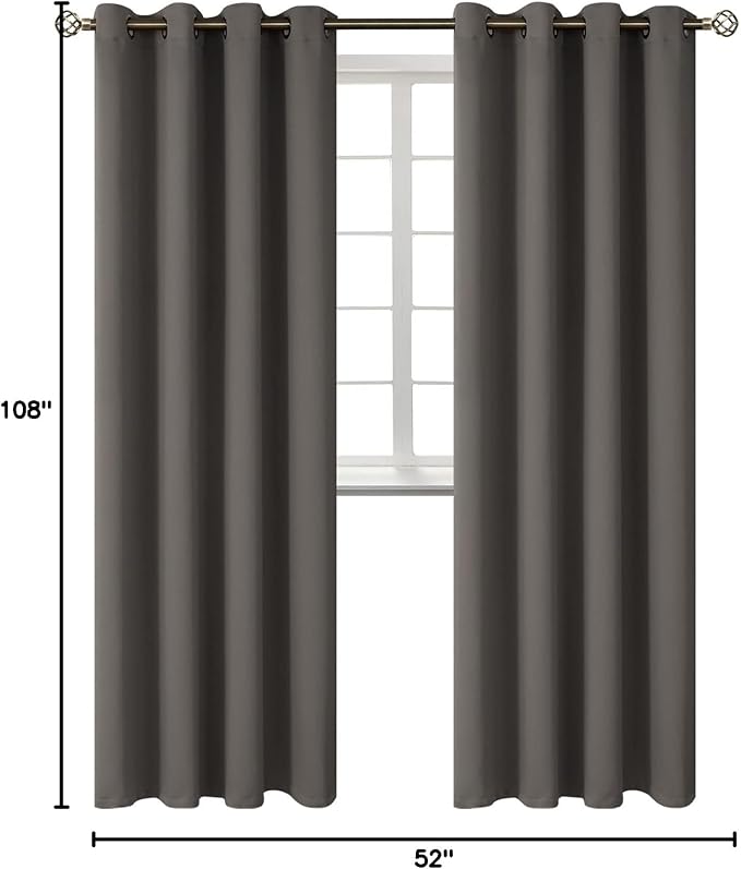 BGment Blackout Curtains - Image 8
