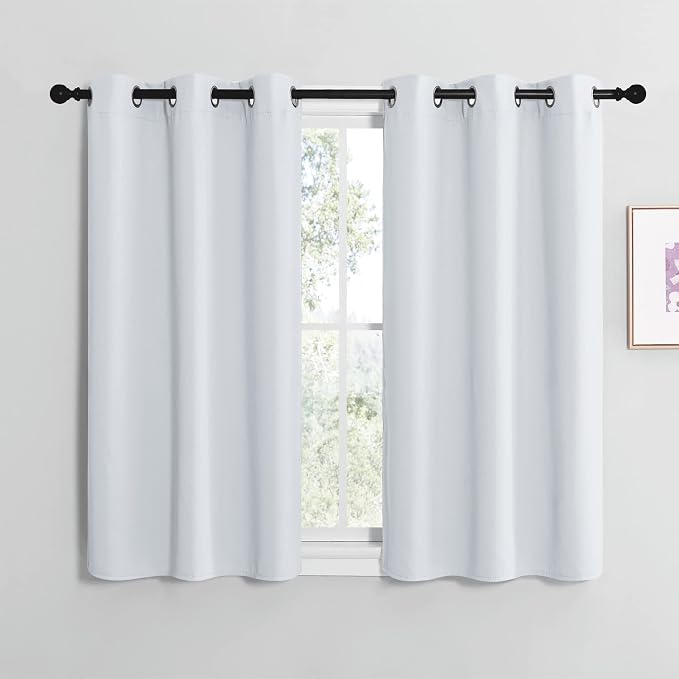 NICETOWN Room Darkening Draperies Curtains Panels, Window Treatment Thermal by NICETOWN