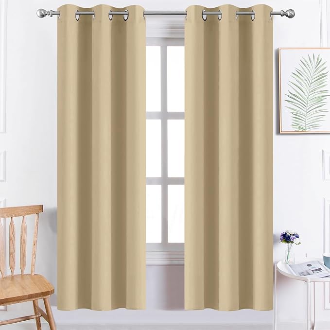 Yakamok Thermal Insulated Grommet Blackout Draperies/Drapes by Yakamok