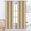 Yakamok Thermal Insulated Grommet Blackout Draperies/Drapes by Yakamok