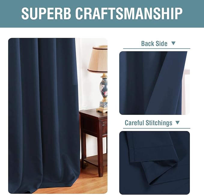 H.VERSAILTEX Ultra Soft Premier Blackout Curtain - Image 3