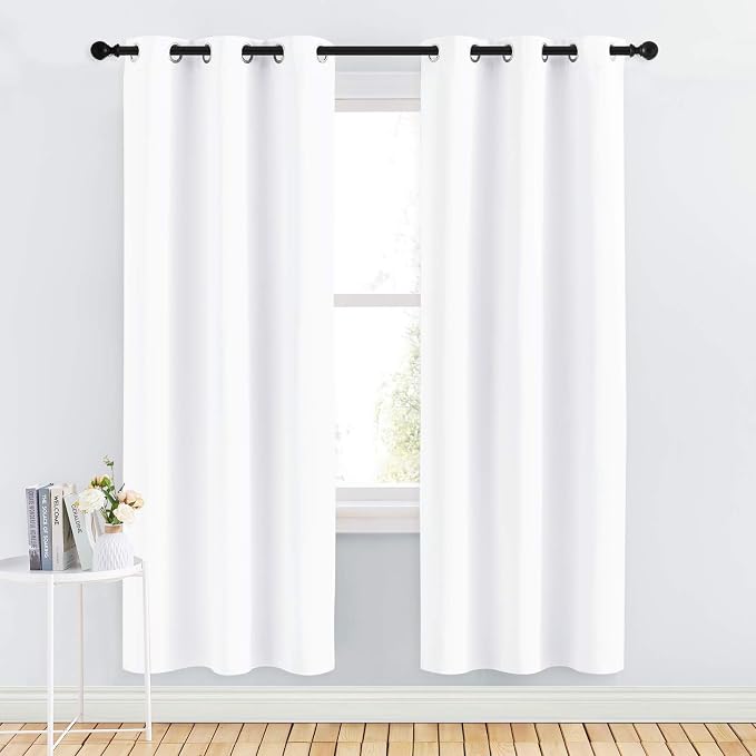 NICETOWN Draperies Curtains Panels, Blocking Out 50% Sunlight Window Treatment by NICETOWN
