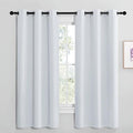 NICETOWN Room Darkening Draperies Curtains Panels, Window Treatment Thermal by NICETOWN