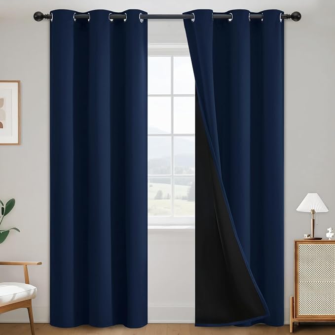SimpleHome 100% Blackout Curtains by SimpleHome
