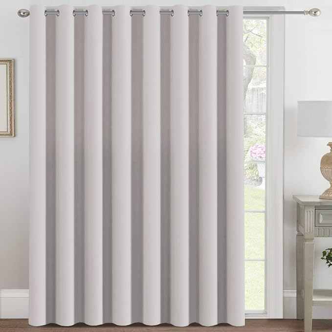 H.VERSAILTEX Blackout Patio Curtains 100 x 108 Inches by HVERSAILTEX