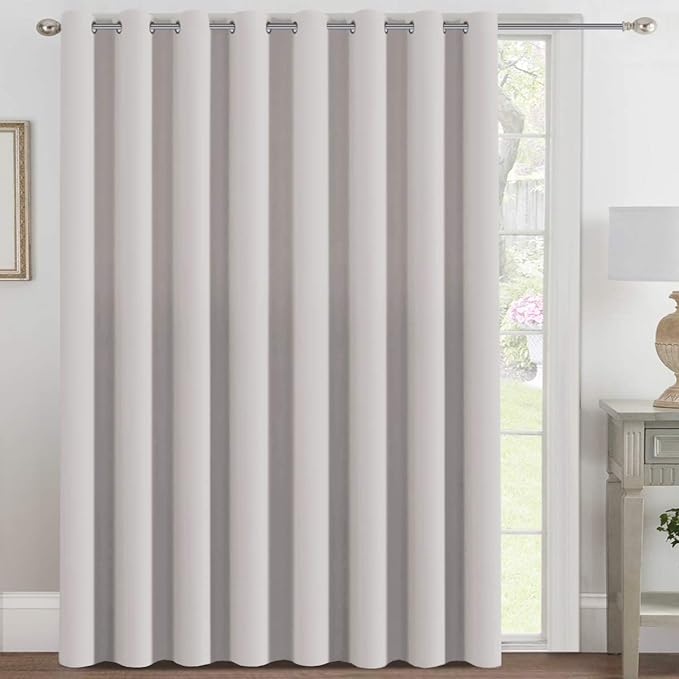 H.VERSAILTEX Blackout Patio Curtains 100 x 96 Inches by HVERSAILTEX