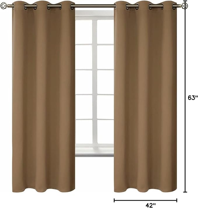 BGment Blackout Curtains for Living Room - Image 9