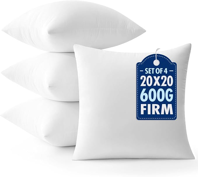 MIULEE Throw Pillows Inserts by MIULEE