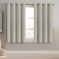H.VERSAILTEX Blackout Curtain for Living Room Small Window Kitchen Blackout by HVERSAILTEX
