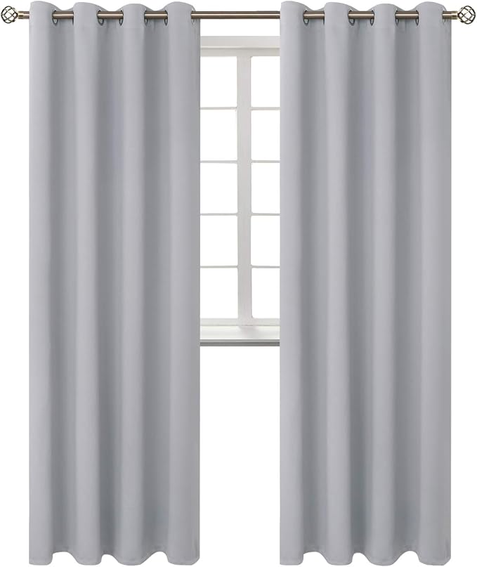 BGment Room Darkening Curtains 120 Inches Long by BGment