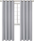 BGment Room Darkening Curtains 120 Inches Long by BGment