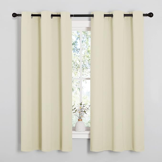 NICETOWN Kitchen Curtains for Decoration, Thermal Insulated Grommet Room by NICETOWN