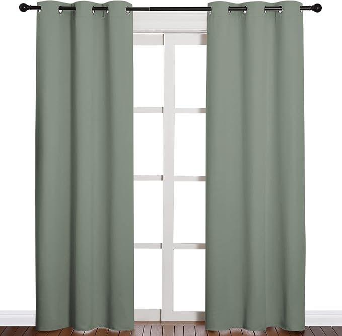 NICETOWN 84 inches Blackout Curtains - Image 2