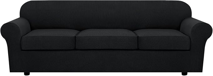H.VERSAILTEX 4 Piece Stretch Sofa Covers by HVERSAILTEX