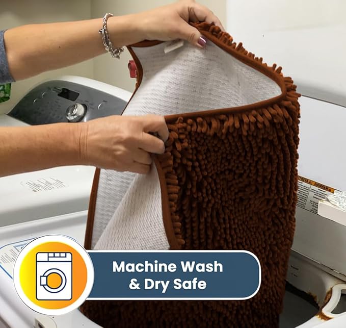 Muddy Mat® | Super Absorbent Door Mat Indoor, Microfiber Quick Dry Chenille - Image 5