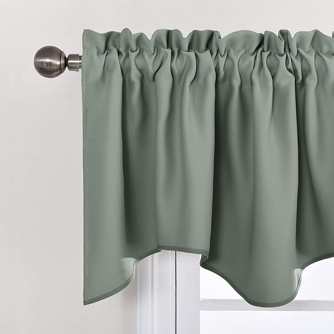 NICETOWN 2 Panels Kids Curtain Valances - Image 3