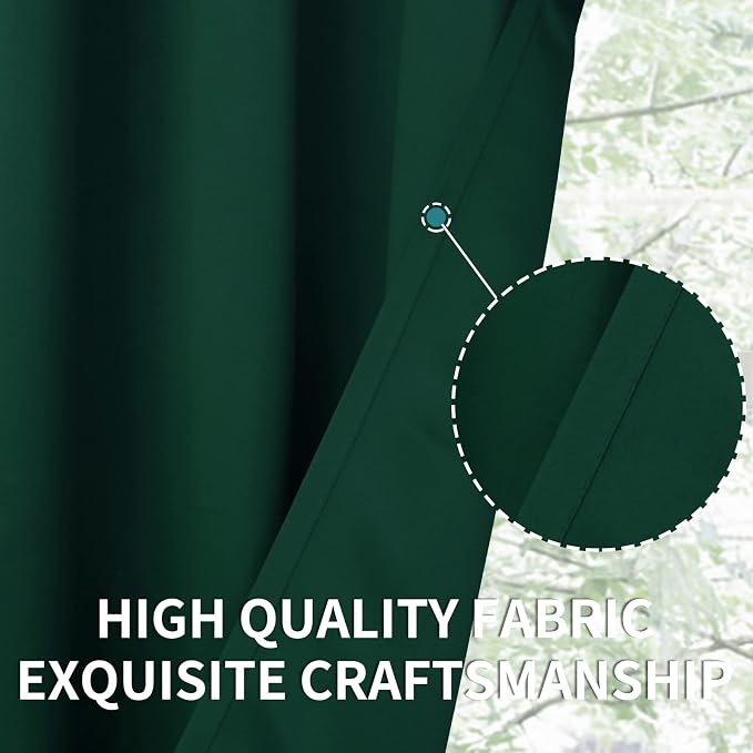 BGment Blackout Curtains for Bedroom - Image 7