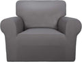 PureFit Super Stretch Chair Sofa Slipcover – Spandex Non Slip Soft Couch Sofa by PureFit