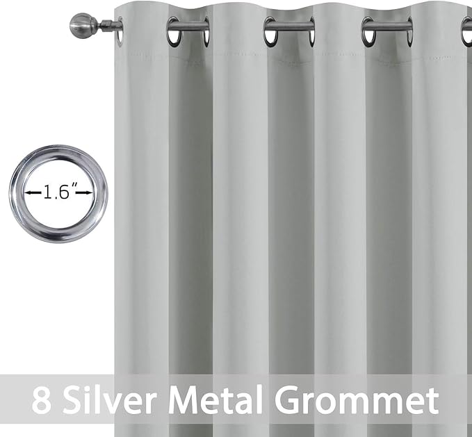 Yakamok Soft and Smooth Blackout Curtains - Image 4