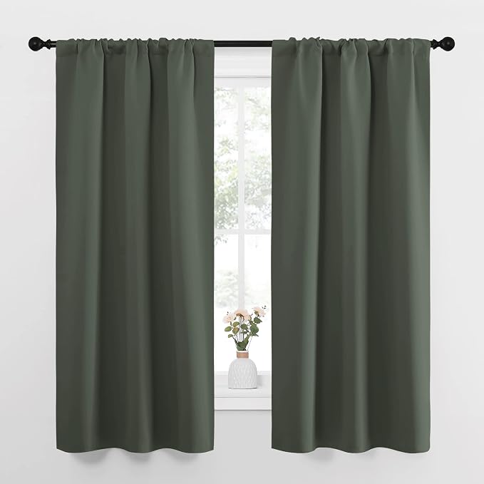 NICETOWN Bedroom Curtains Blackout Draperies by NICETOWN