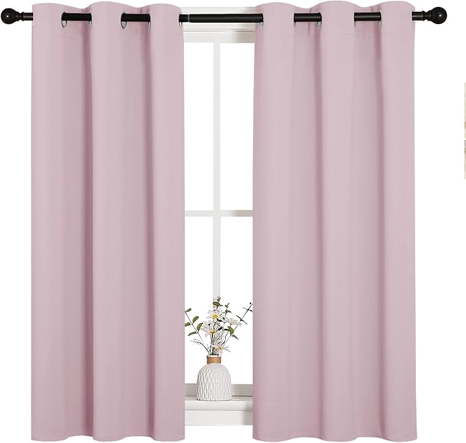 NICETOWN Room Darkening Curtain Panels by NICETOWN