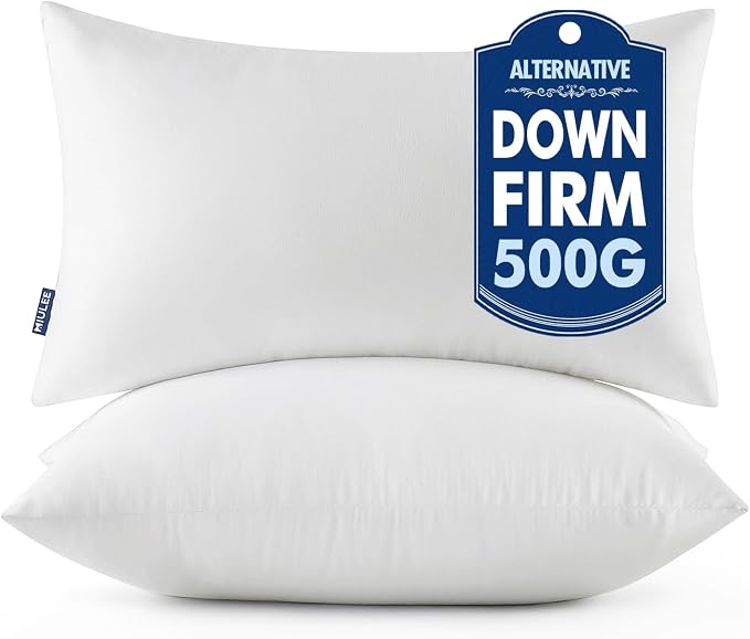 MIULEE Throw Pillows Inserts by MIULEE