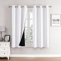 ChrisDowa 100% Blackout Curtains 63 inch Long by ChrisDowa